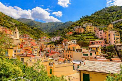 The Cinque Terre, Italy