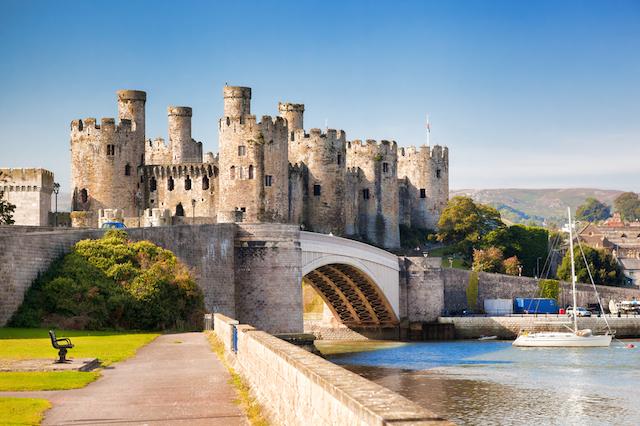 Conwy Castle - Wales