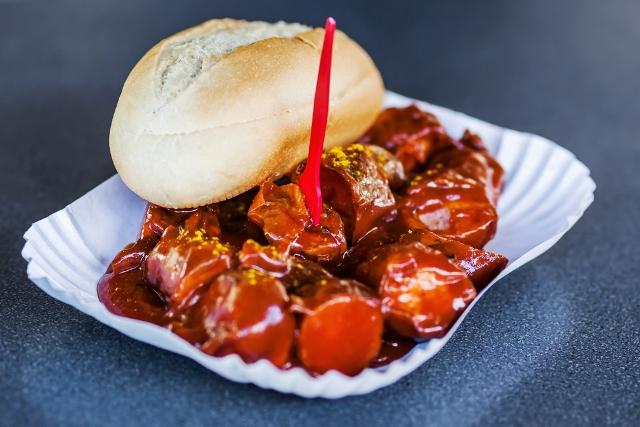 Berlin's Famous Currywurst