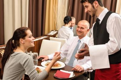 Waitstaff in Europe