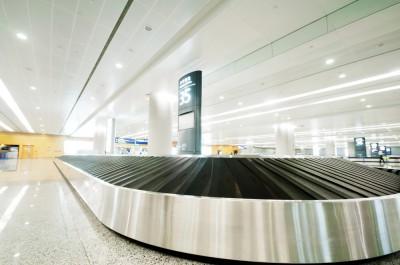 empty baggage claim