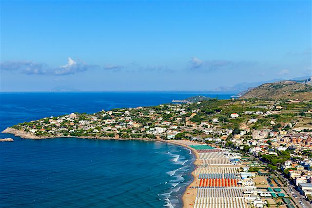 Gaeta Beach, Italy