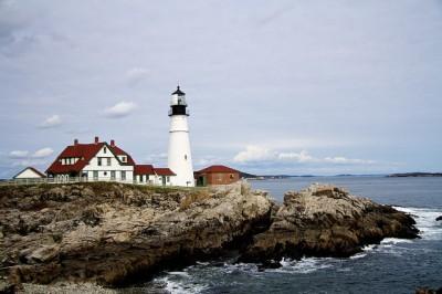 Historic Places in Maine: Portland Head Light