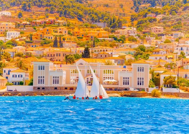 Spetses, Greece, secret islands in Greece