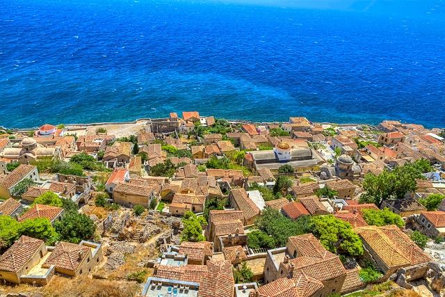 Monemvasia, secret islands in Greece