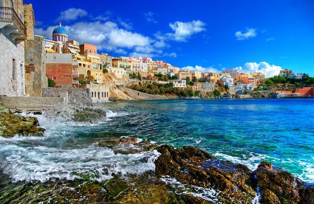 Syros Greece, secret islands in Greece