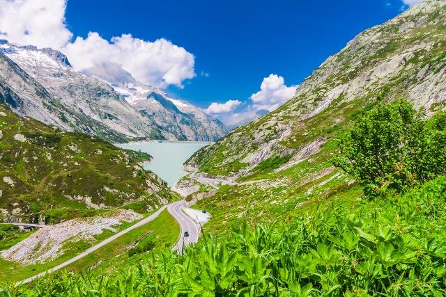 Grimsel Pass Switzerland