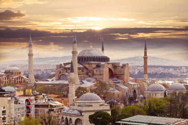 Hagia Sophia - Istanbul, Turkey
