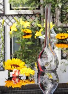 Glass Vase