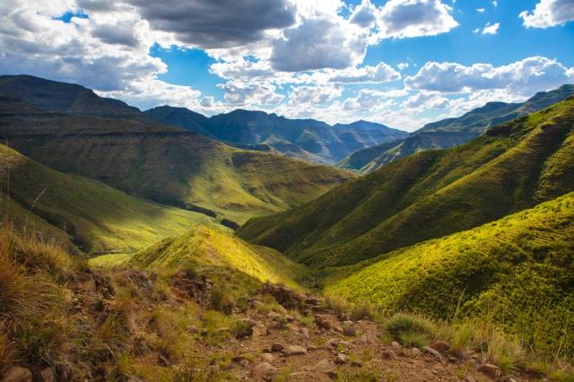 The Drakensberg Mountains, South Africa
