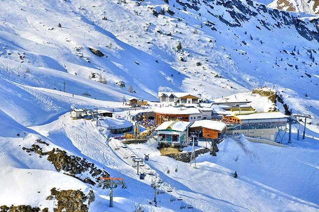 Hintertux. Austria