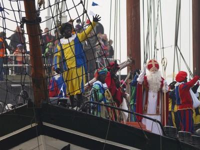 hotfield-sinter Sinterklaas