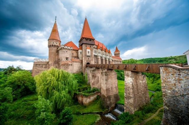 Hunyad Castle, Romania