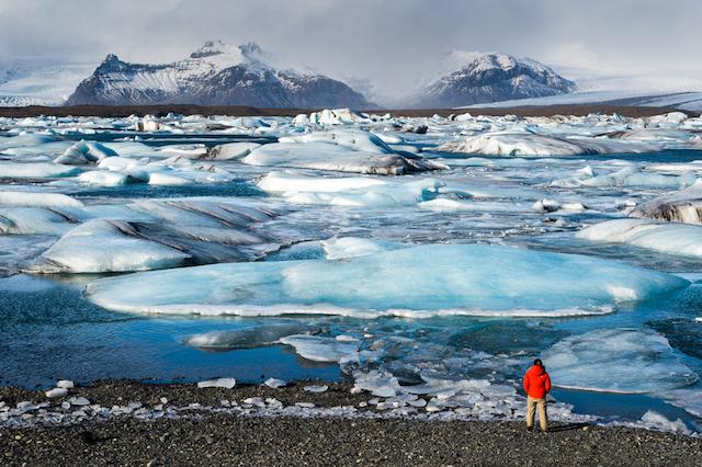 Jokulsarlon Iceberg Lagoon, Iceland