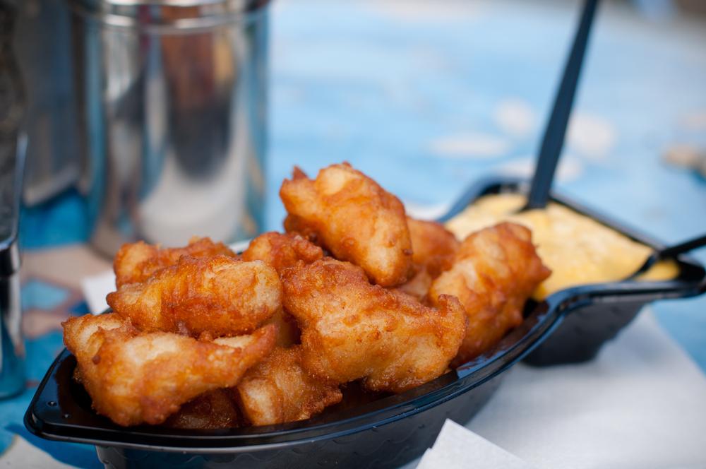 Kibbeling in Amsterdam