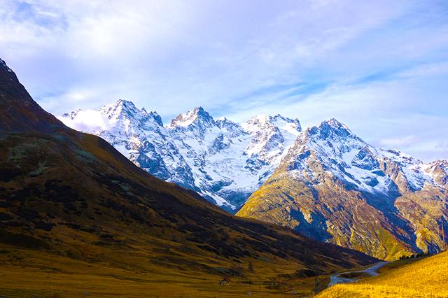 La Meije outside of La Grave