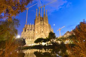 La Sagrada Familia, Barcelona