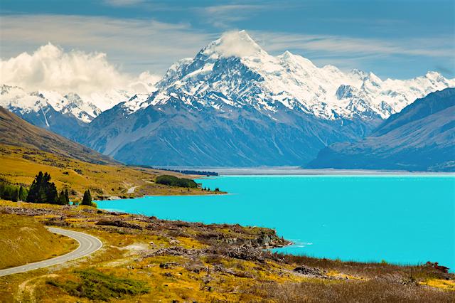 Lake Pukaki, New Zealand