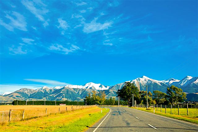 Lindi Pass, New Zealand