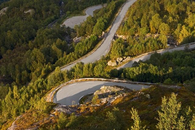 Lysebotn Road