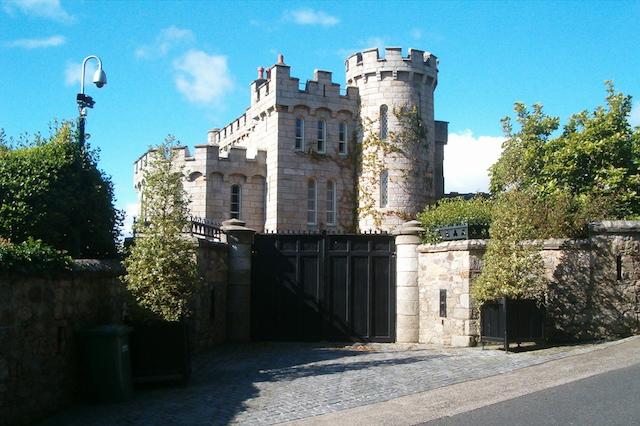 Manderley Castle