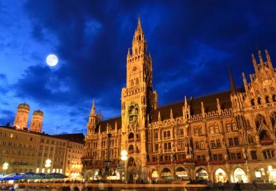 shutterstock_57463894 Marienplatz