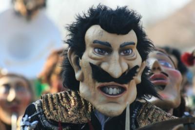 German Mask Parade