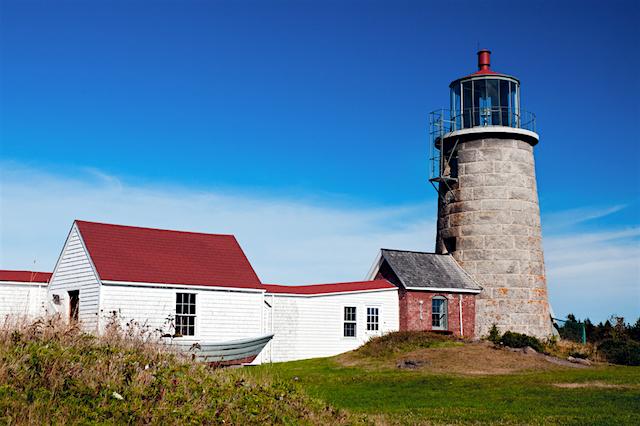 Monhegan Island Light