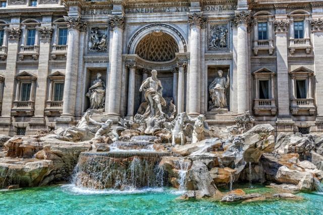 Trevi Fountain, Rome