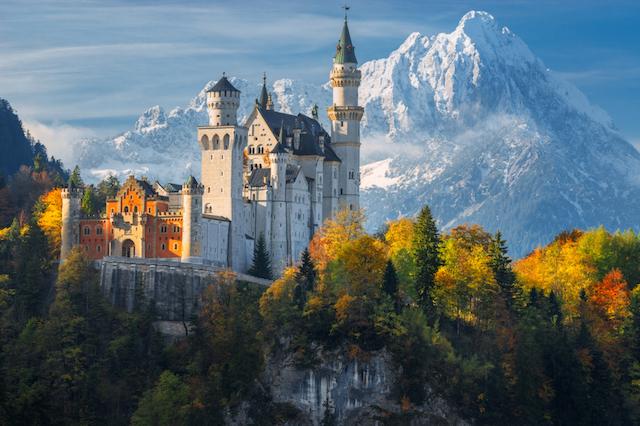 Neuschwanstein Castle - Germany