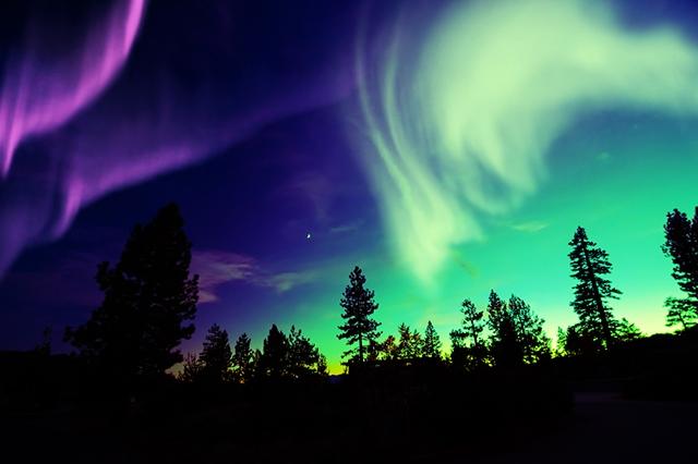 The Northern Lights, Iceland