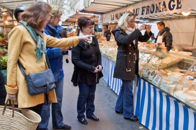 On Rue Tatin Market Tour
