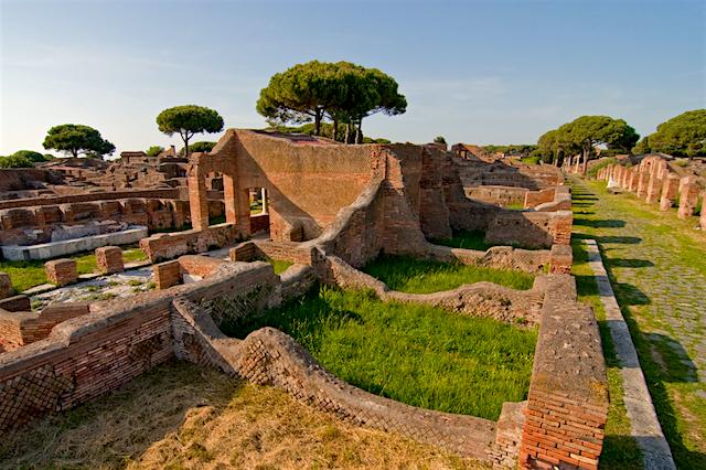 Ostia Antica, Rome, Italy