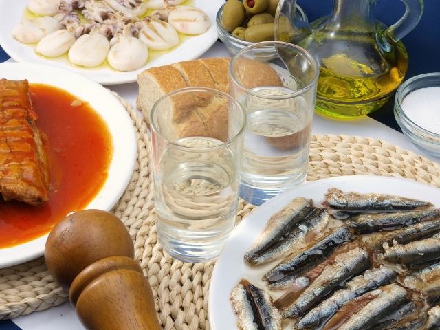 Ouzo and Meze in Thessaloniki