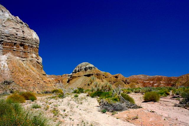 Painted Canyons, California