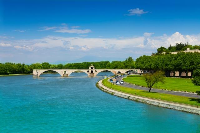 Drive in France - Avignon