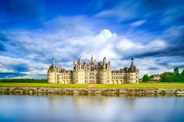 Drive in France - Chambord