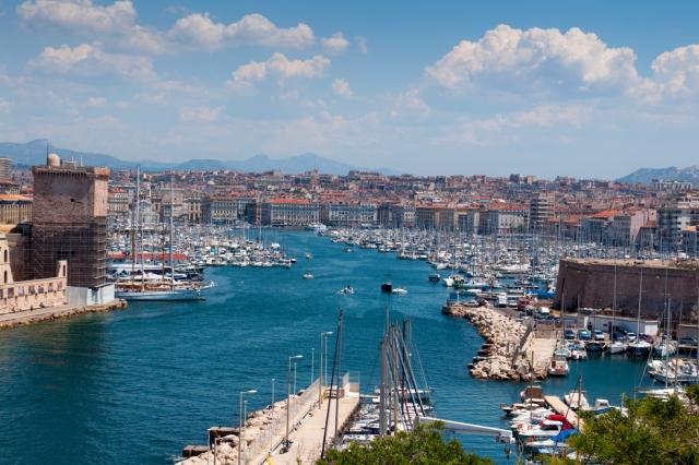 Drive in France - Marseille