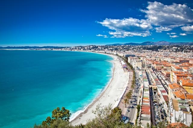 Drive in France - Nice