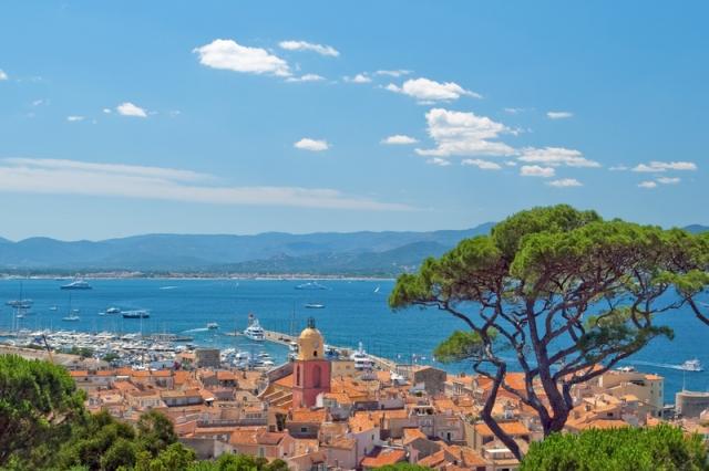 Drive in France - St. Tropez