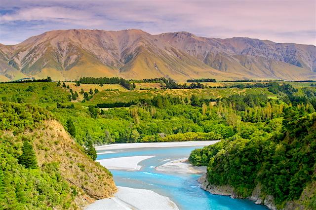 Rakaia Gorge, New Zealand