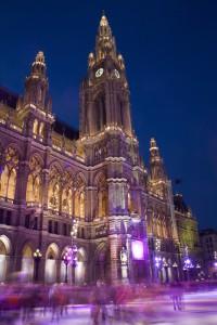 Ice Skating Wiener Rathaus