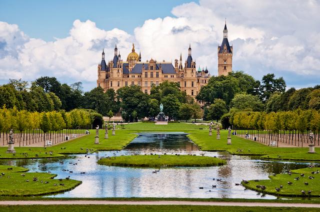 Schwerin Castle - Germany