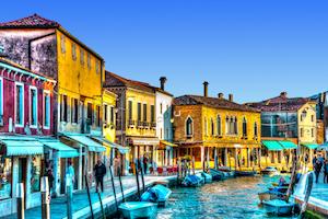 Shopping in Venice