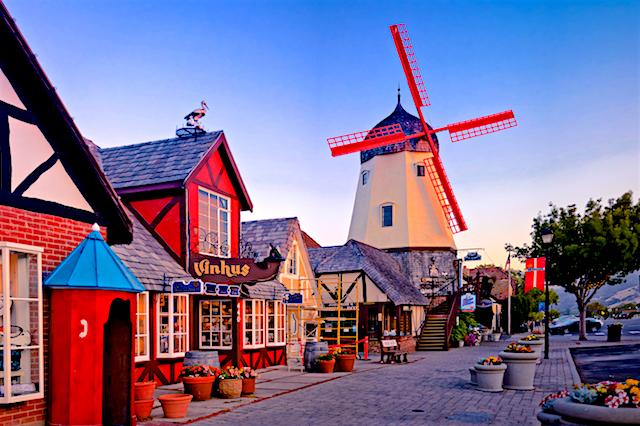 Solvang, California