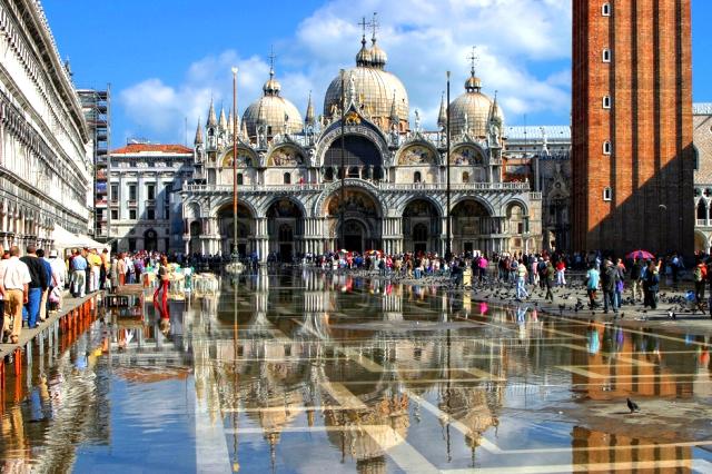 St. Mark's Basilica - Venice, Italy