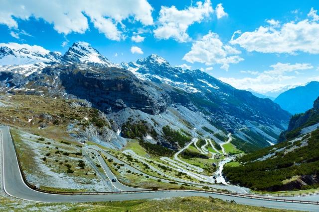 Stelvio Pass Italy