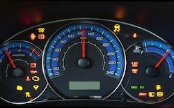 Subaru XV Crosstrek Dash Dials