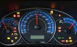 Subaru XV Crosstrek Dash Dials
