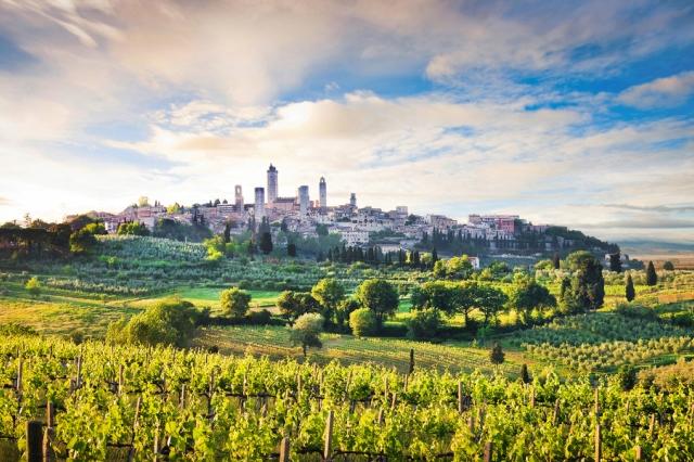 San Gimignano, Tuscany, Italy